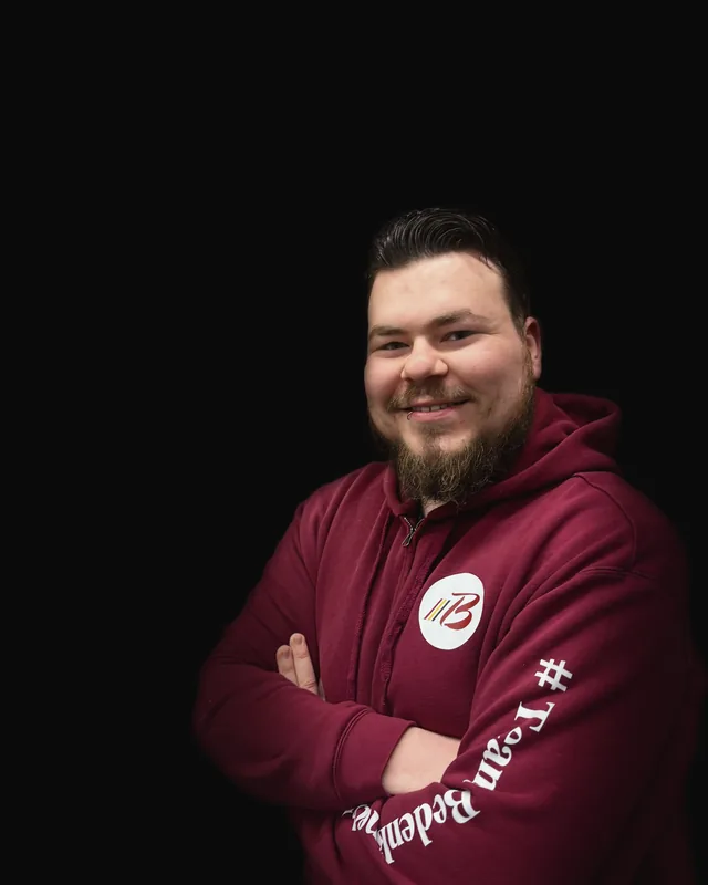 Nico Schmidt, Junggeselle bei Bedenknecht Malerbetrieb Itzehoe